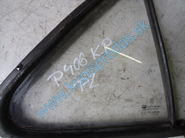 pravé zadné sklo na peugeot 406, autodiely na peugeot 406, 